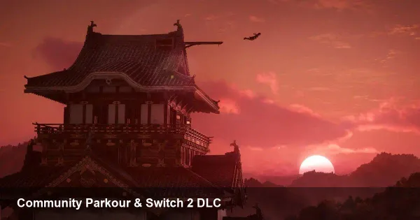 AC Shadows Winter Roadmap: Parkour & Switch 2 DLC