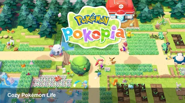 Pokemon Pokopia: Cozy Pokémon Life Sim