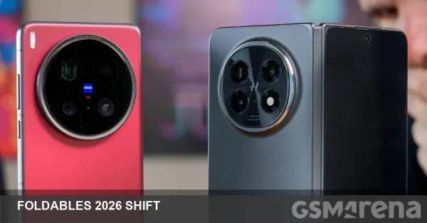 Counterpoint: Book-style foldables lead in 2026