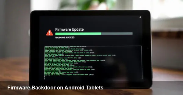 Keenadu Firmware Backdoor Hits Android Tablets