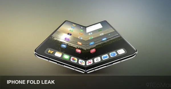 Leaked iPhone Fold details: design & cameras