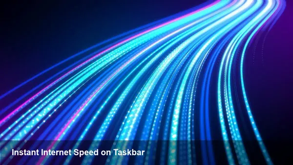 Windows 11 Taskbar Speed Test—Quick Network Checks