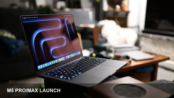 M5 Pro/Max MacBook Pro expected with macOS 26.3