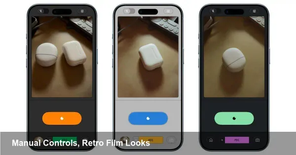 Snapseed Adds Pro Camera to iPhone App