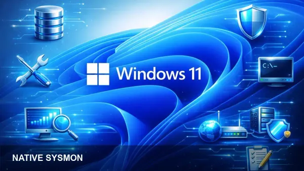 Microsoft adds Sysmon support to Windows 11