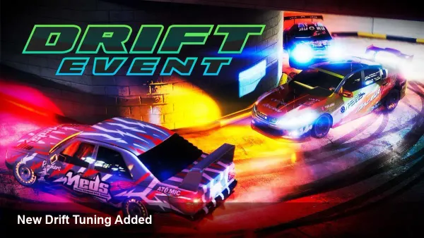 GTA Online Adds Drift Tuning to New Cars
