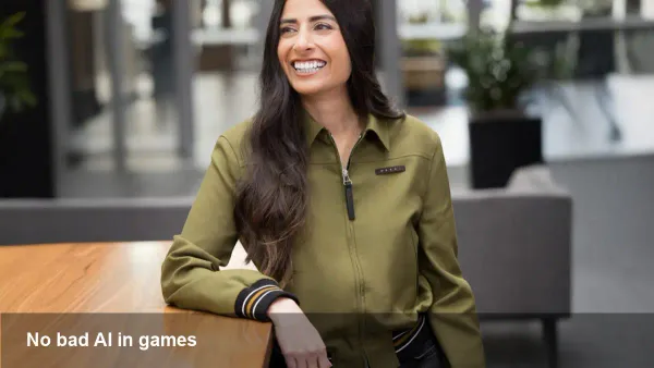 Microsoft's new gaming chief on AI quality