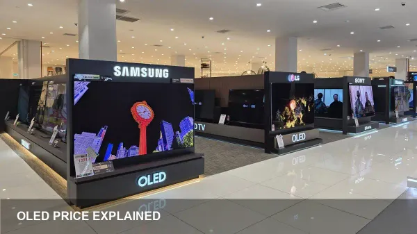 Why OLED TVs Are Expensive