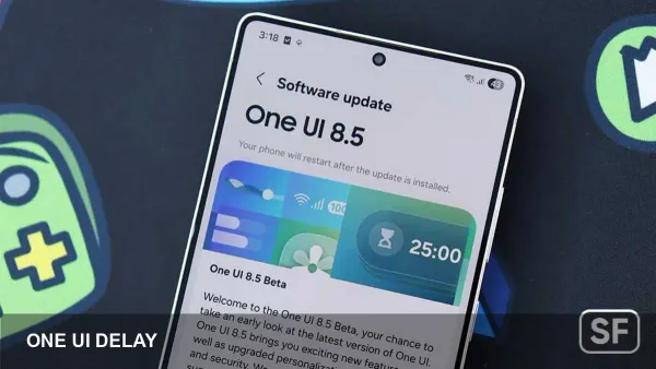 Samsung delays One UI 8.5 rollout