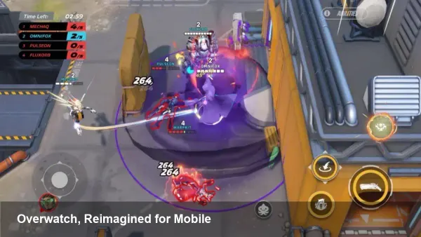 Overwatch Rush: Blizzard’s Top‑Down Mobile Move