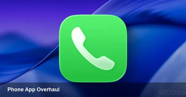 Apple revamps Phone app in iOS 26 with call screening