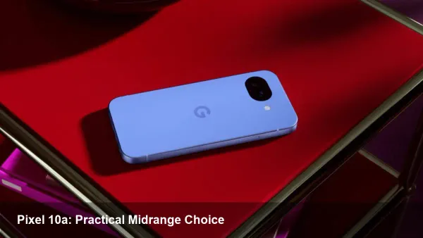 Pixel 10a: Google's $499 Mid‑Range Play