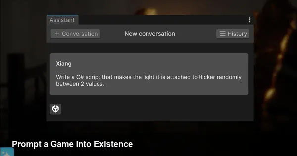 Unity AI Prompting Casual Games
