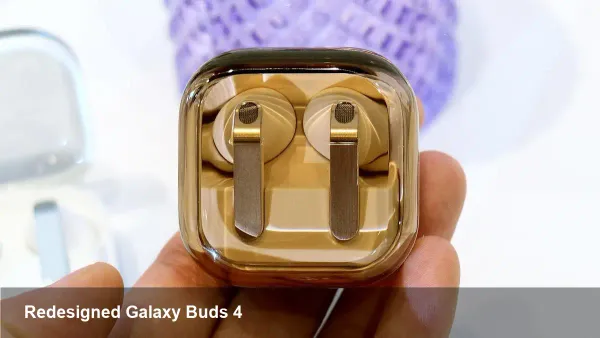 Samsung Galaxy Buds 4: Redesigned Sound & ANC