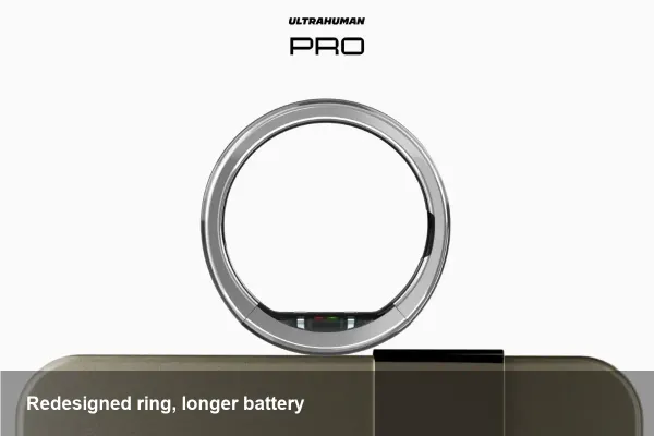 Ultrahuman Ring Pro: redesigned smart ring
