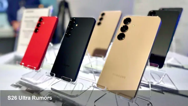 Samsung Unpacked 2026: Galaxy S26 Ultra rumors