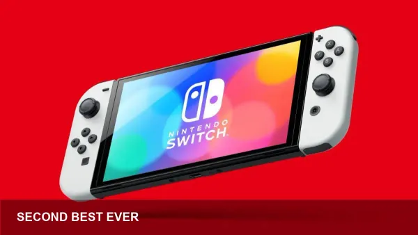 Nintendo Switch becomes 2nd-bestselling console