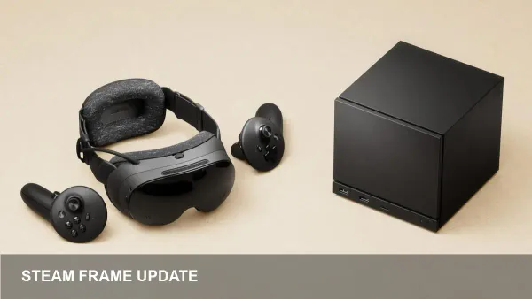 Valve revisits Steam Frame schedule amid memory shortage