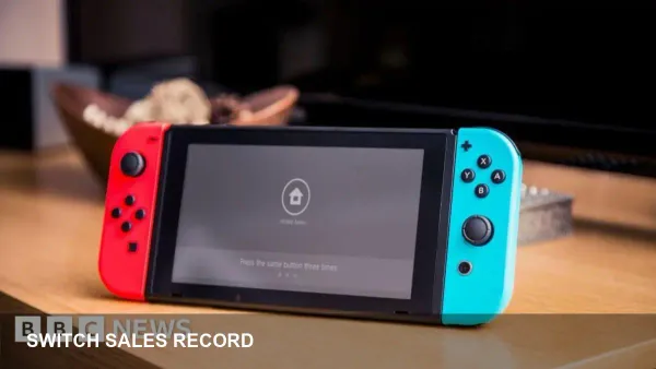 Nintendo Switch hits 155M, company's best-selling console