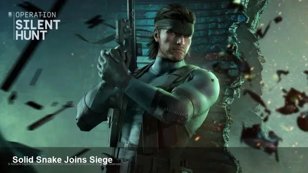 Solid Snake in Rainbow Six Siege — What to Expect