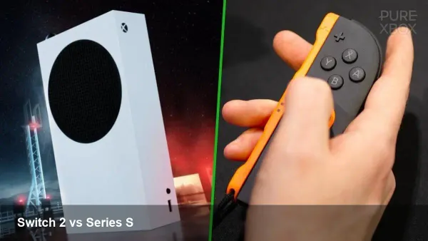 Switch 2 vs Series S: Resident Evil Requiem