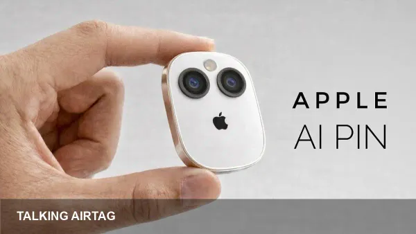 Apple AI Pin — Hands-free Siri wearable (2027)