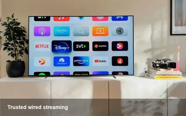 Stop Relying on Wi‑Fi for Your Smart TV