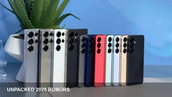 Samsung Unpacked 2026: 5 Big Galaxy S26 Rumors
