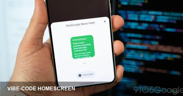 Nothing Essential Apps beta — vibe-code homescreen