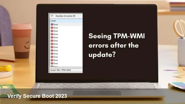 Check Windows 11 Secure Boot 2023 Certificates