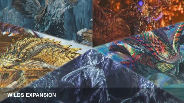 Monster Hunter Wilds expansion; v1.041 lands Feb 18