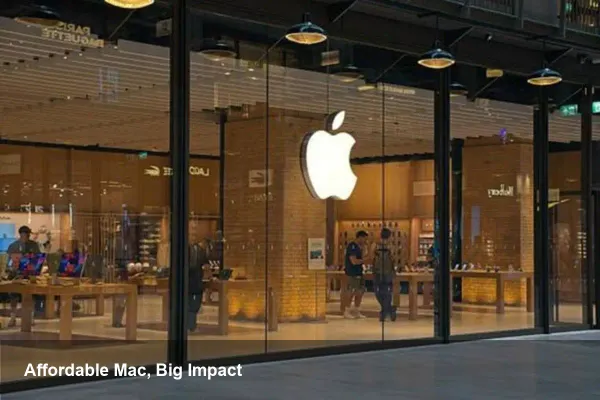 Apple MacBook Neo: $599 Mac Shifts Laptop Market