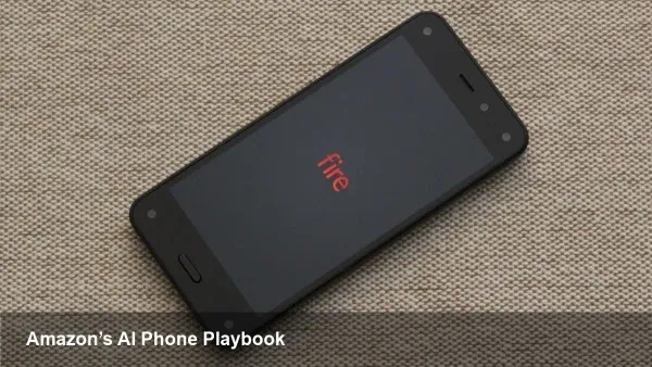 Amazon's AI smartphone: what to expect