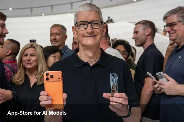 Apple's AI App-Store Strategy Shift