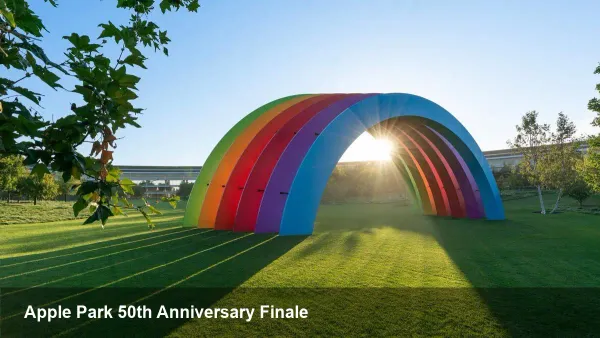 Apple 50th Anniversary: Apple Park Finale