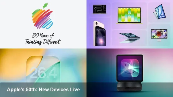 Apple at 50: New Hardware in Reviewers' Hands