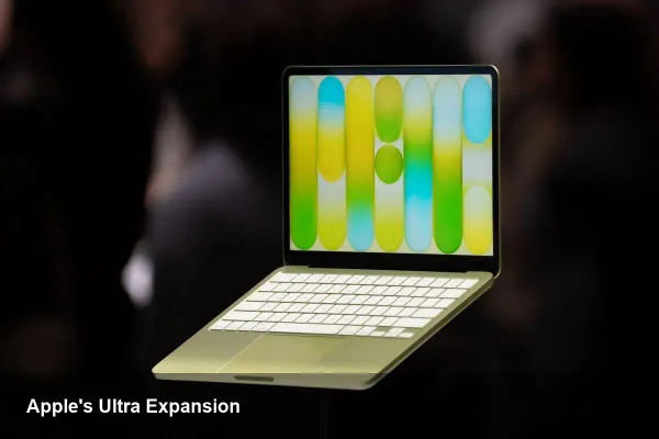 Apple's 'Ultra' Push After MacBook Neo