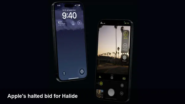 Apple and Halide: acquisition talks fall apart
