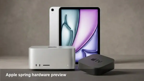 Apple's Spring 2026 Hardware Preview