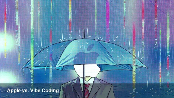 Apple Blocks Vibe Coding Apps