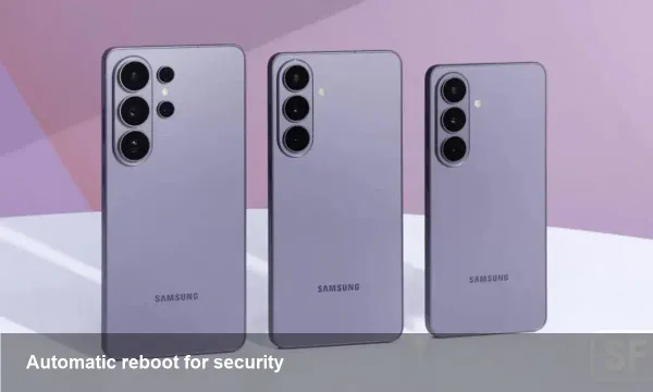 Samsung Adds 'Inactivity Restart' Security Toggle