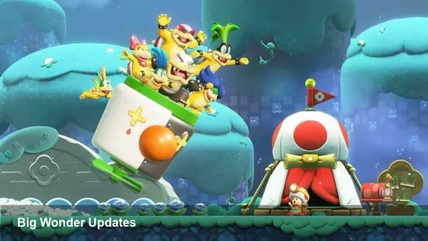 What's New in Super Mario Bros. Wonder