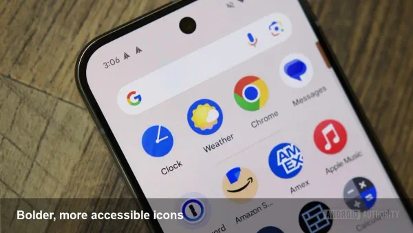 Google’s New Pixel Weather Icons Boost Accessibility