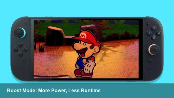 Switch 2 Handheld Boost Mode — Worth the Drain?