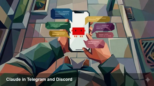 Claude Code Channels — Claude on Telegram & Discord