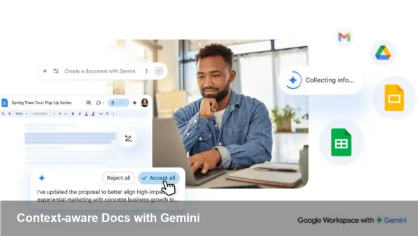 Gemini in Google Workspace: Smarter Document Creation