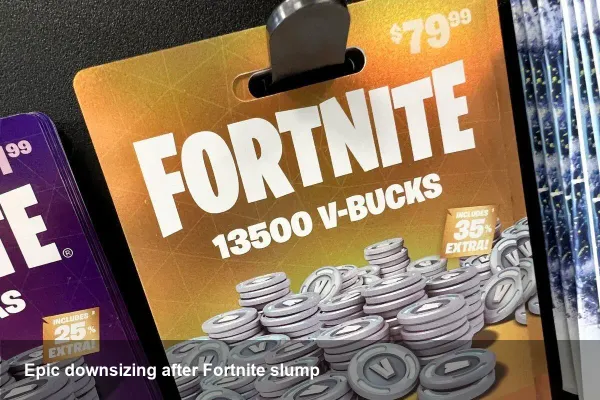 Epic Games Cuts ~1,000 Jobs Amid Fortnite Slump