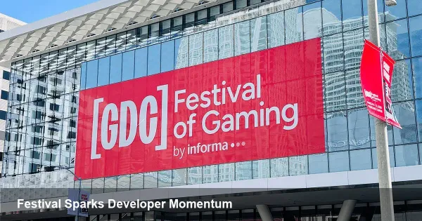 GDC Festival of Gaming Draws 20,000 Attendees