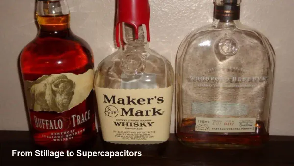 Bourbon Waste to Supercapacitor Carbon