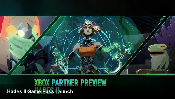 Hades II on Game Pass April 14